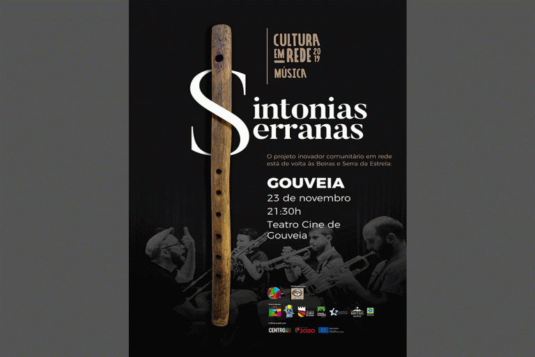 “Sintonias Serranas” no Teatro Cine de Gouveia, com entrada gratuita