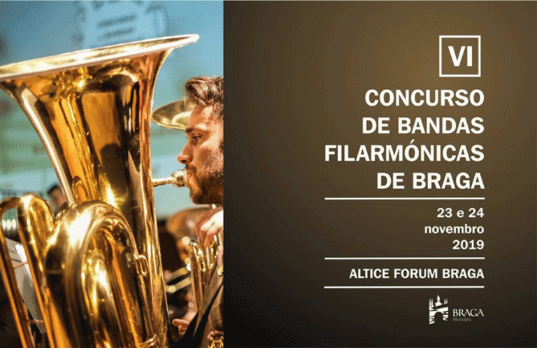 Concurso de Bandas Filarmónicas de Braga é já no próximo fim-de-semana