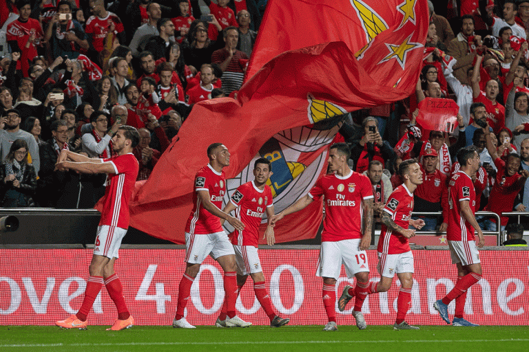 Benfica vence o Rio Ave e consolida a liderança na Liga Portuguesa