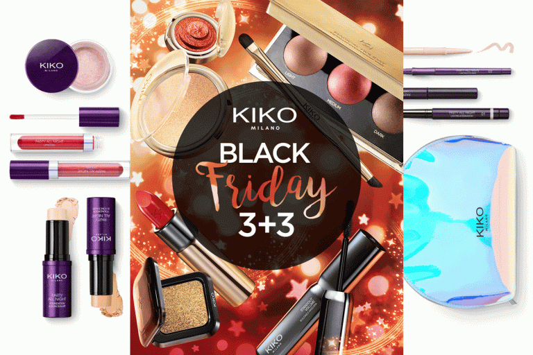 KIKO MILANO PROMOVE UMA SEMANA DE BLACK FRIDAY