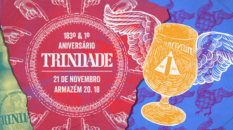 Cerveja Trindade comemora o seu 183º aniversário com festa, cerveja e muita música