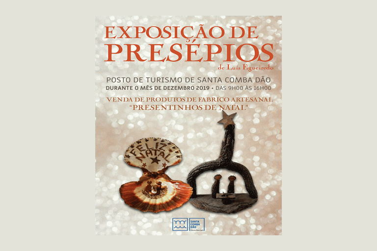 Exposição de presépios de Luís Figueiredo, em Santa Comba Dão