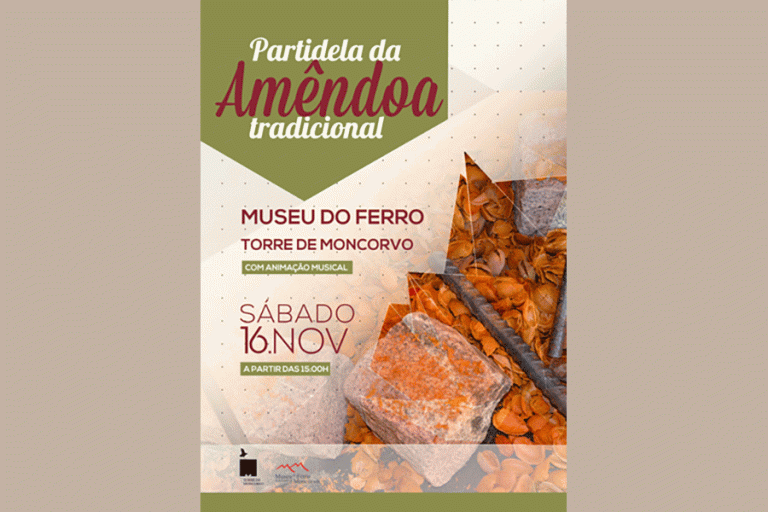 PARTIDELA TRADICIONAL DA AMÊNDOA NO MUSEU DO FERRO E DA REGIÃO DE MONCORVO