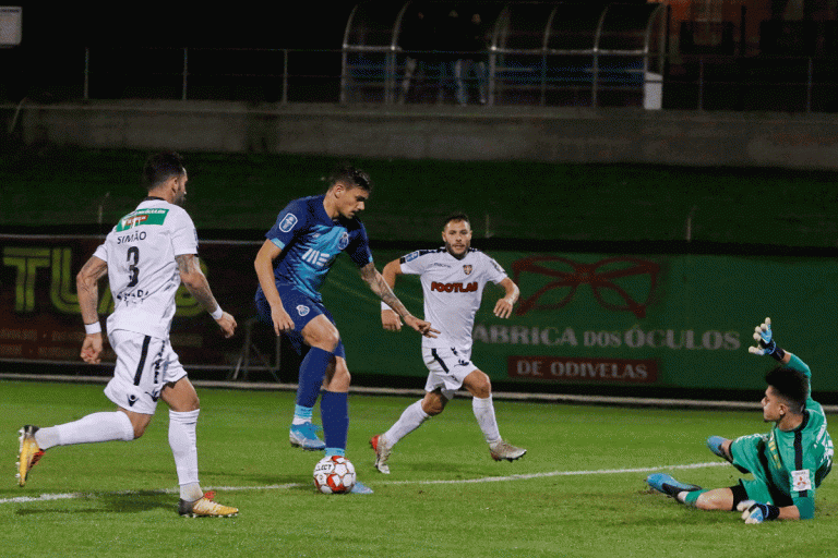 Porto vence o Casa Pia para a Taça da Liga