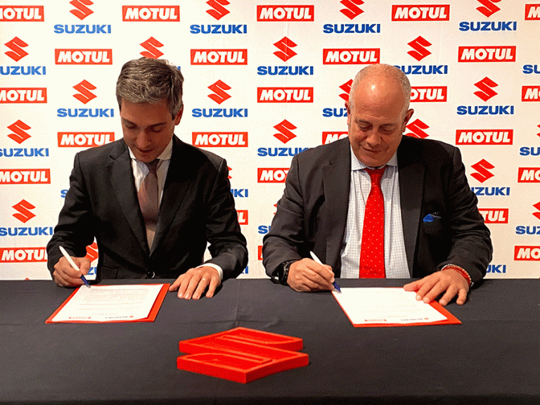 A Motul e a Suzuki Ibérica assinam um acordo de colaboração