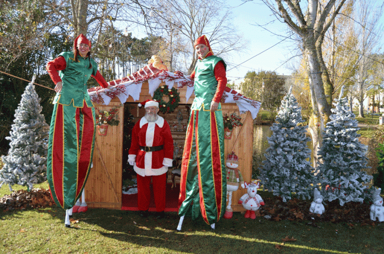 Natal no Parque em Vila Nova de Santo André