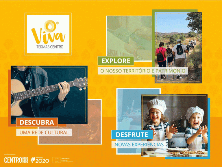 Ciclo “Viva Termas Centro” vai levar animação, cultura e experiências às estâncias termais da região centro