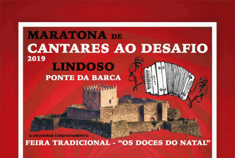 Maratona de Cantares ao Desafio no Castelo de Lindoso