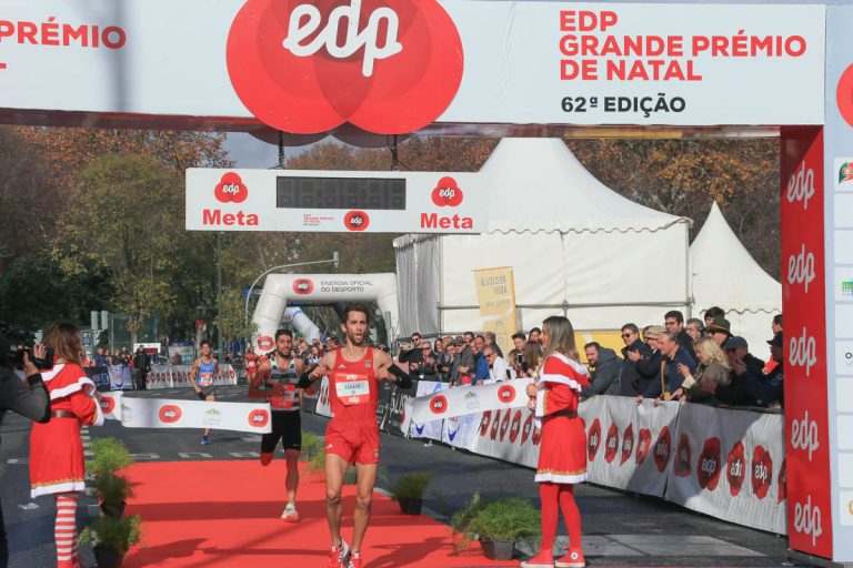 Samuel Barata e Jessica Augusto, grandes vencedores do EDP, Grande Prémio de Natal