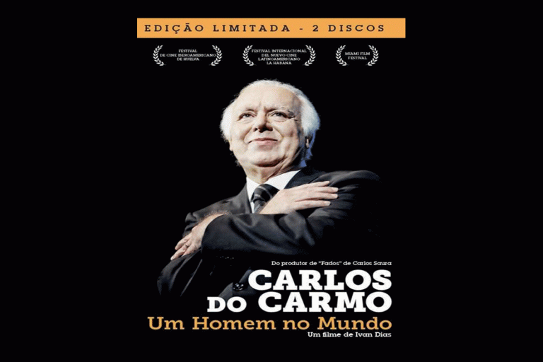 DVD ‘CARLOS DO CARMO: UM HOMEM NO MUNDO’ SERÁ EDITADO A 20 DE DEZEMBRO