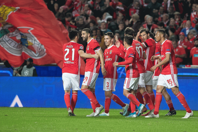 Benfica conquista lugar na Liga Europa