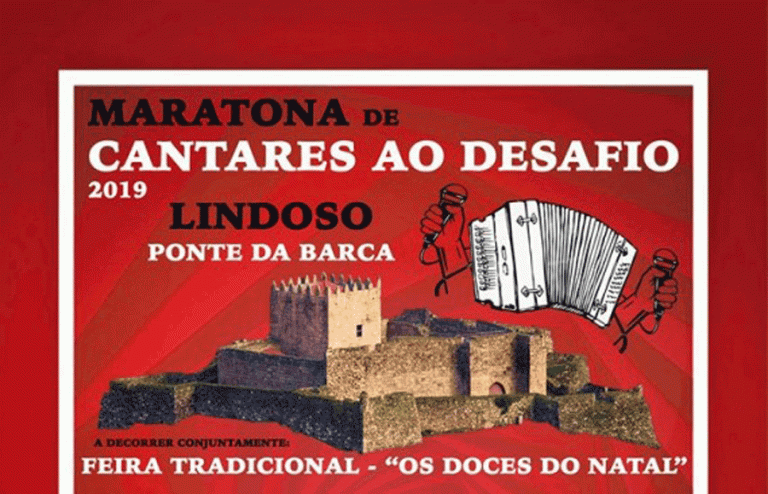 Maratona de Cantares ao Desafio no Castelo de Lindoso a 21 de Dezembro