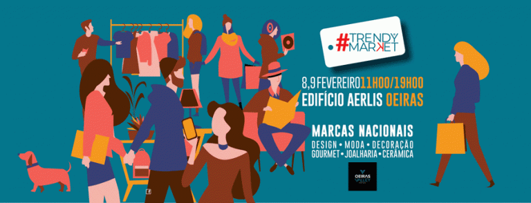 Em 2020 vai surgir o primeiro Pop Up Market de Oeiras!