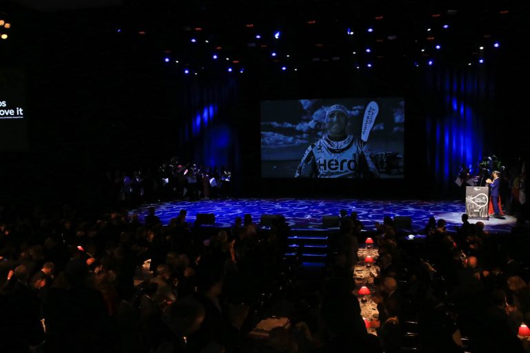 Paulo “Speedy” Gonçalves condecorado a título póstumo na 24.ª Gala do Desporto, da Confederação do Desporto de Portugal.