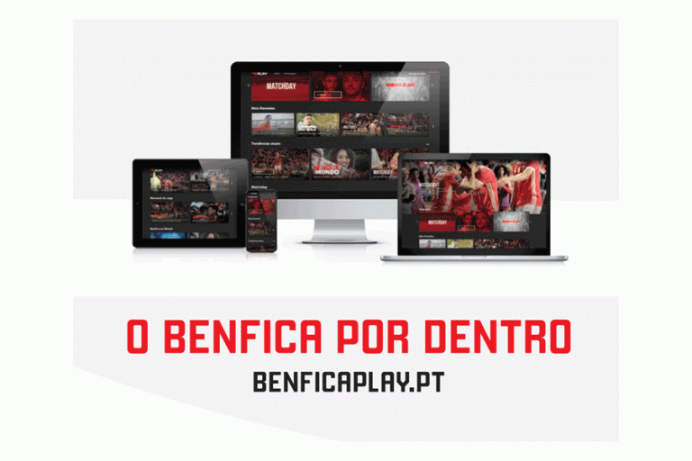 “Benfica Play” a aposta digital do Benfica