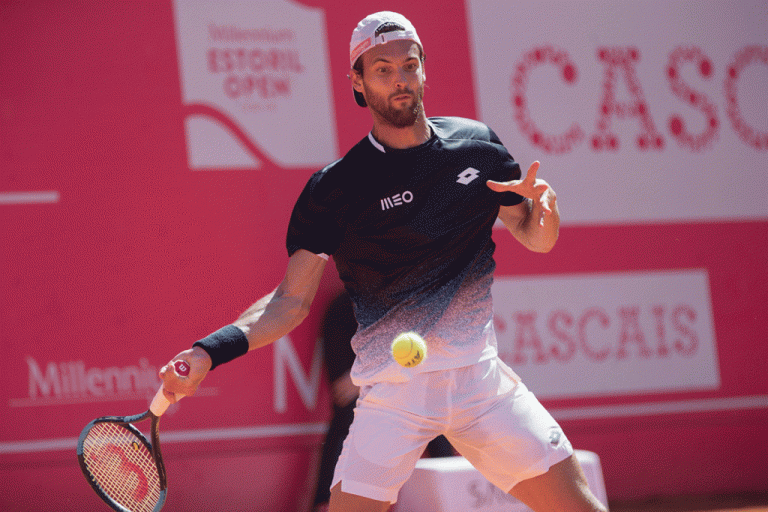 João Sousa confirmado no Millennium Estoril Open 2020