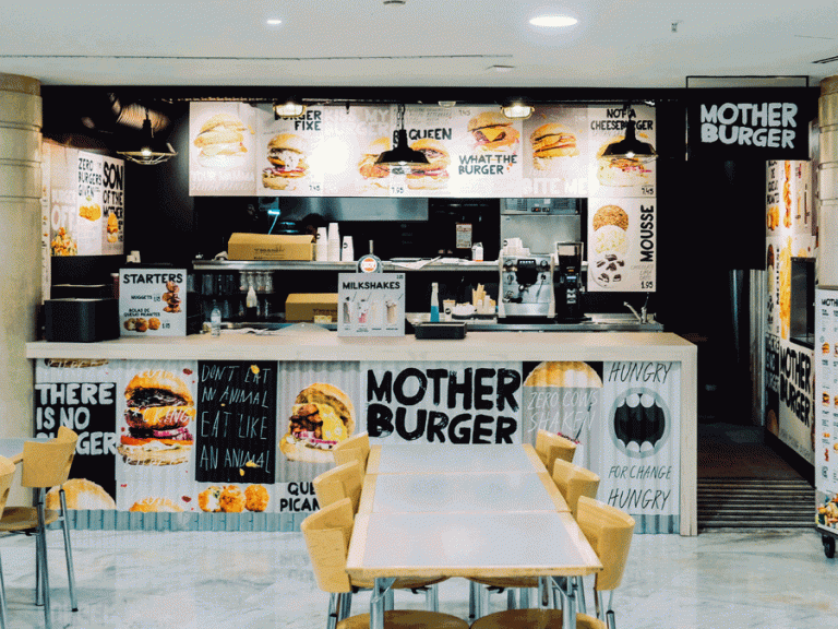 MOTHER BURGER: UM CONCEITO INOVADOR DE COMIDA VEGAN ABRE O SEU PRIMEIRO ESPAÇO