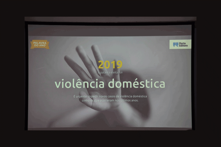 A Palavra do Ano de 2019 é Violência (doméstica)