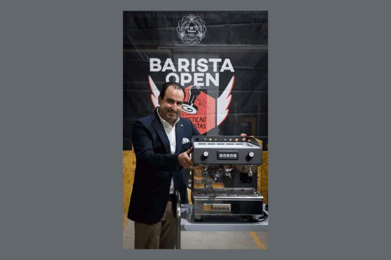 Barista Open 2020 tem um estreante como vencedor