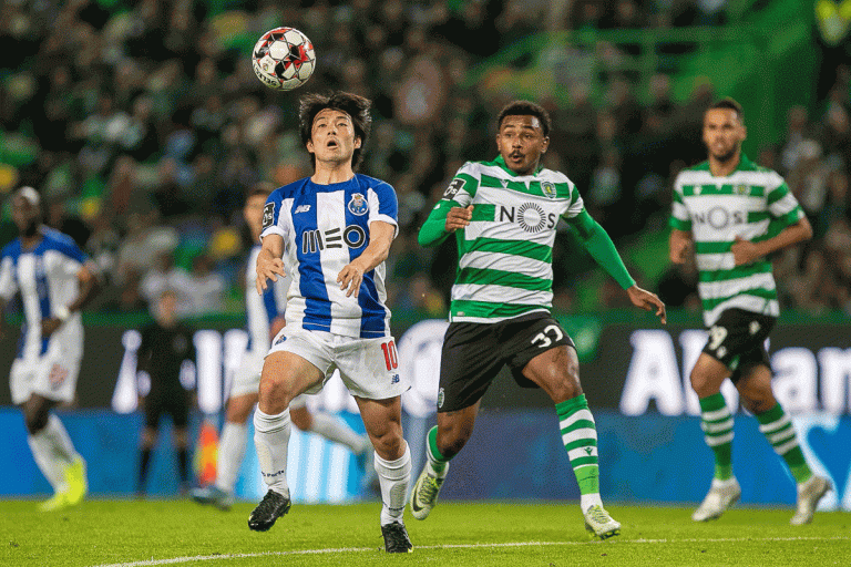 Porto vence em Alvalade, no primeiro clássico de 2020