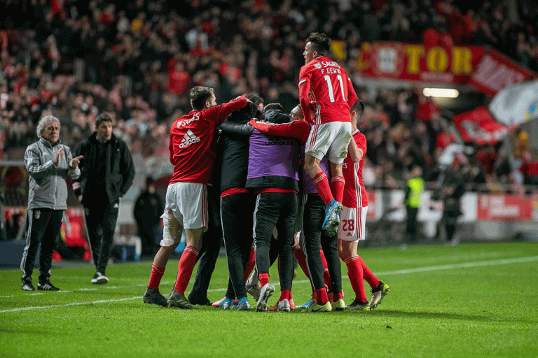 Benfica vence Rio Ave e está nas meias finais da Taça de Portugal