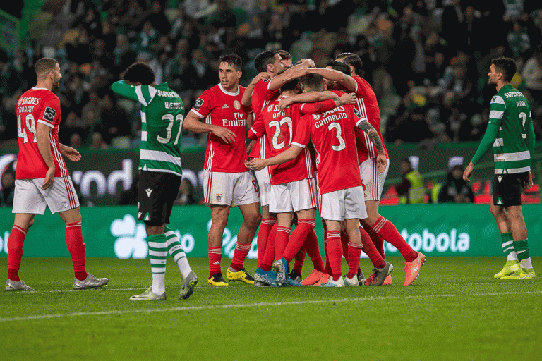 Benfica foi a Alvalade vencer o Derby Lisboeta