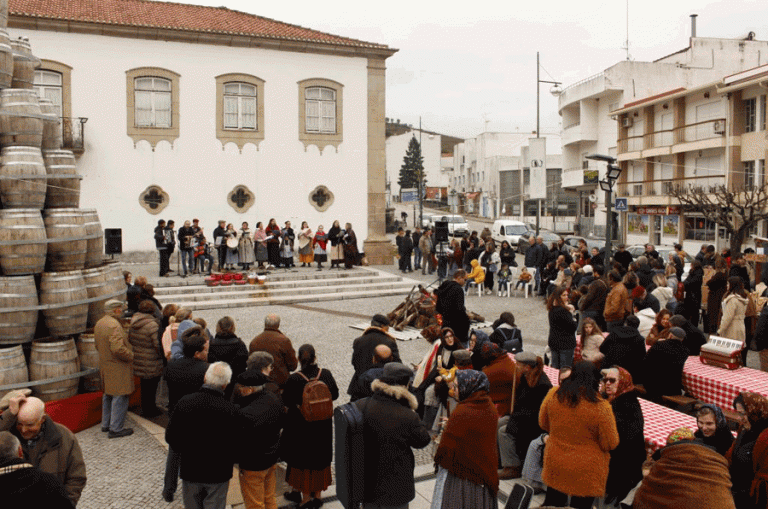 XVII Encontro de Cantadores de Janeiras em Santa Marta de Penaguião