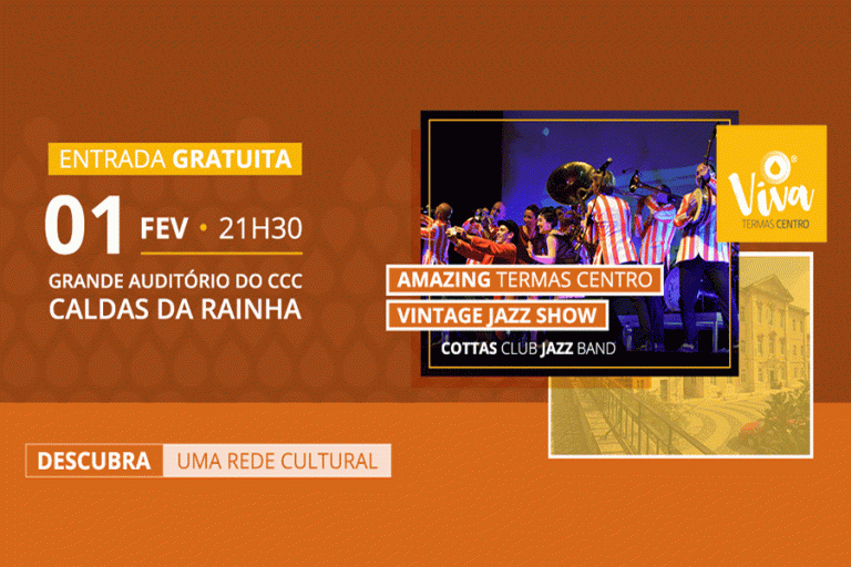 “Amazing Termas Centro Vintage Jazz Show”, para quem gosta de Jazz e de Termas