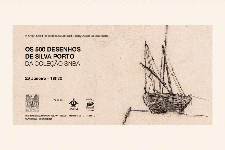 Os 500 Desenhos de Silva Porto