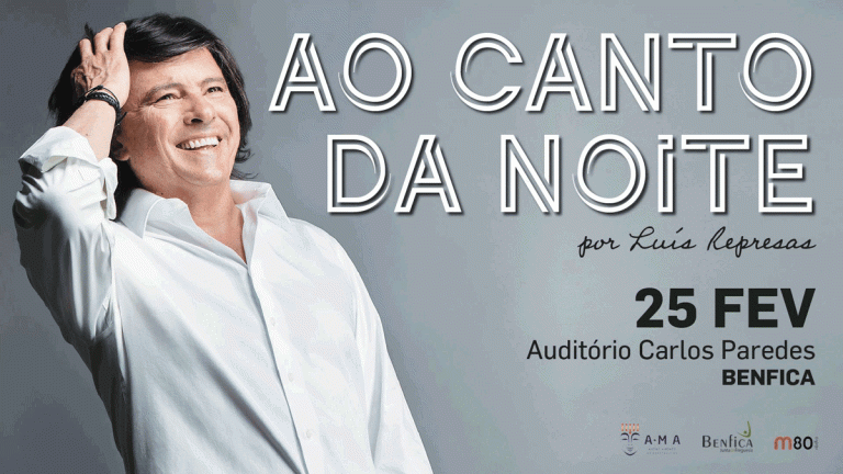 LUÍS REPRESAS APRESENTA ” AO CANTO DA NOITE”