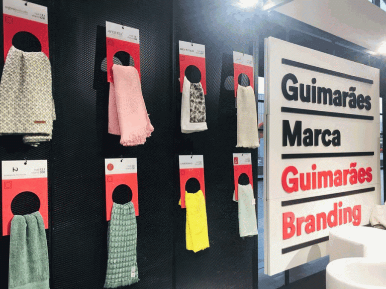 Guimarães marca presença na Heimtextil com 43 empresas