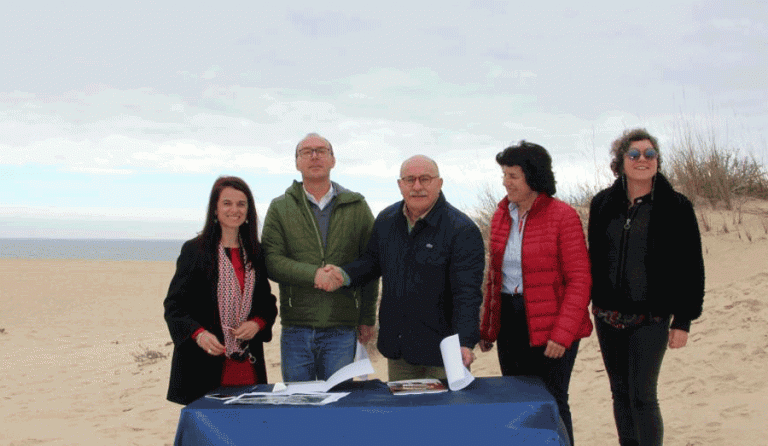 As obras do Passadiço da Praia de Altura vão ter início