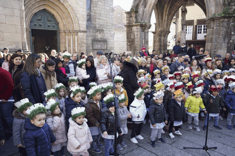 A tradição festiva dos Reis assinalada com três momentos em Guimarães