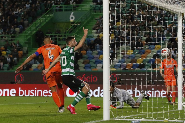 Sporting vence o Portimonense e recupera o terceiro lugar na I Liga