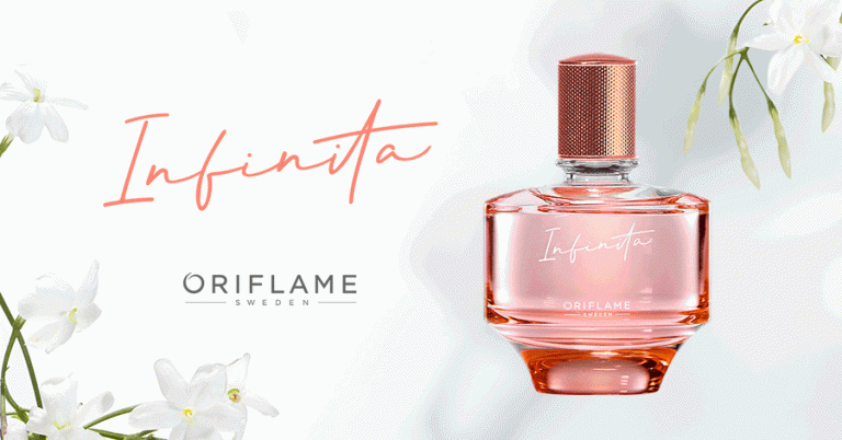 Abrace a sua Feminilidade com a Eau de Parfum INFINITA da Oriflame