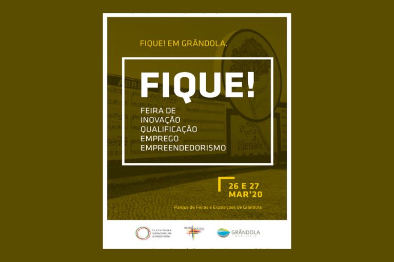 FIQUE! Em Grândola: Feira da Inovação, Qualificação, Emprego e Empreendedorismo do Alentejo Litoral