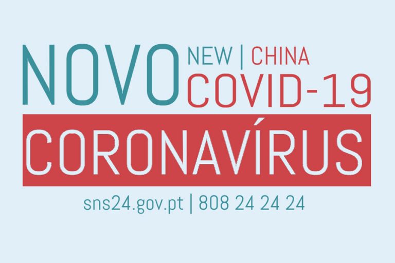 Novo Coronavírus, COVID-19, ponto de situação e recomendações