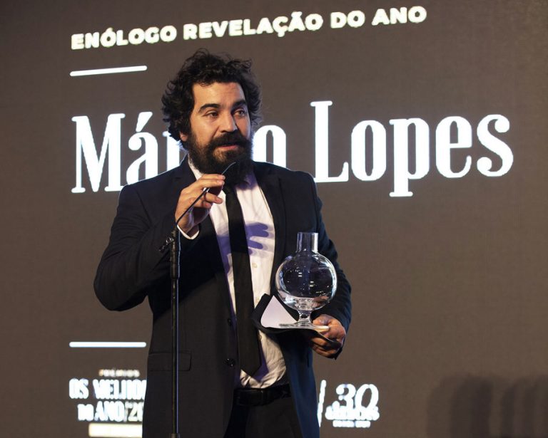 Márcio Lopes conquista os “Óscares” do Vinho para Enólogo Revelação e de Prémio Singularidade 2019