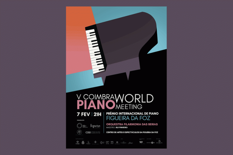 Prémio Internacional de Piano vai distinguir jovem talento do V Coimbra World Piano Meeting