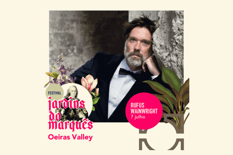 Rufus Wainwright é a mais recente confirmação do Festival Jardins do Marquês