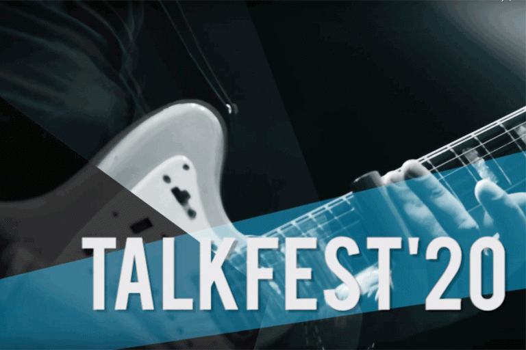 TALKFEST’20 | conheça os horários e programação completa