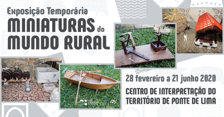 Miniaturas do Mundo Rural em exposição