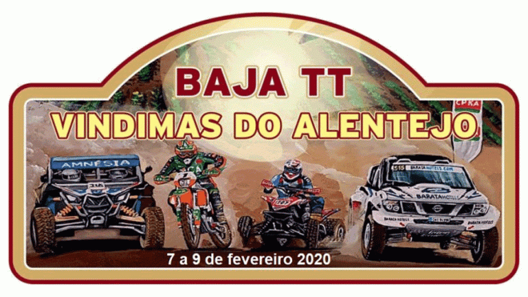 A Baja TT Vindimas do Alentejo é a primeira prova do Campeonato de Portugal de Todo-o-Terreno AM|48 2020