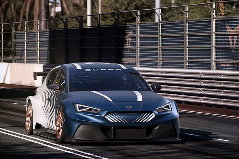 Estreia mundial: CUPRA revela o CUPRA e-Racer totalmente elétrico e o CUPRA Leon Competición