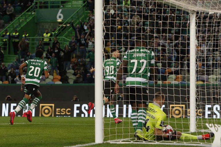 Ruben Amorim estreia-se a vencer no comando técnico do Sporting