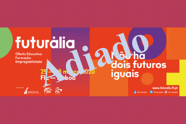 Futurália 2020 adiada para o mês de maio