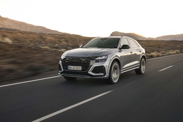 Novo Audi RS Q8: comportamento, dinâmica e prestações numa nova dimensão