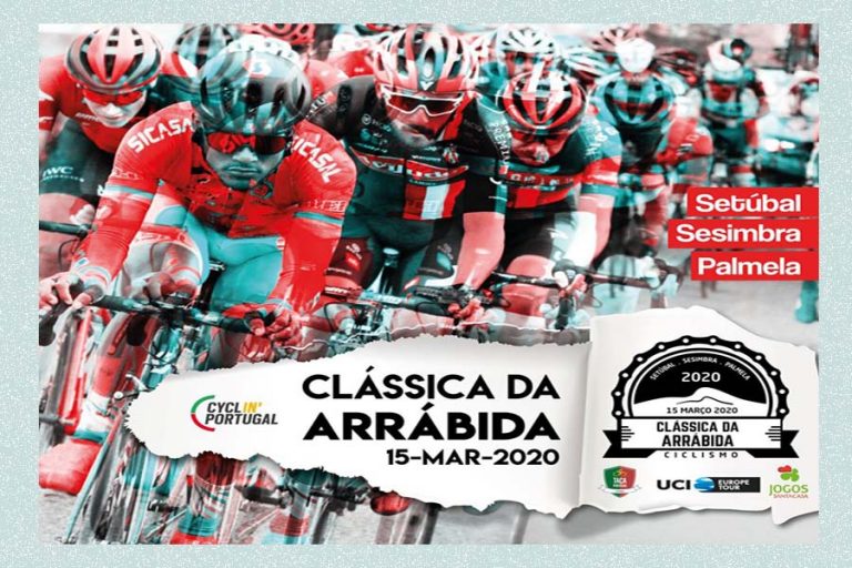 Ciclismo de elite na Clássica e Granfondo da Arrábida