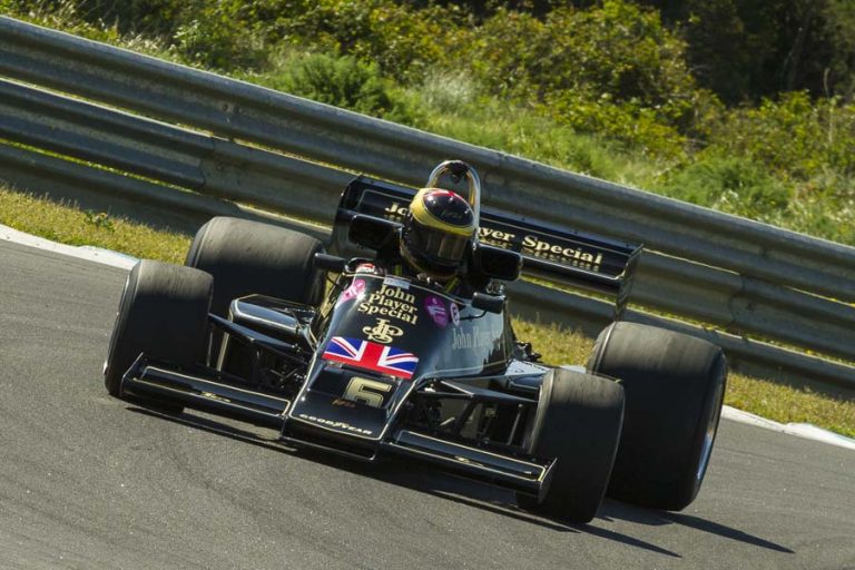 Fórmula 1 Históricos: ‘Exclusive Test Day’ no Autódromo do Estoril