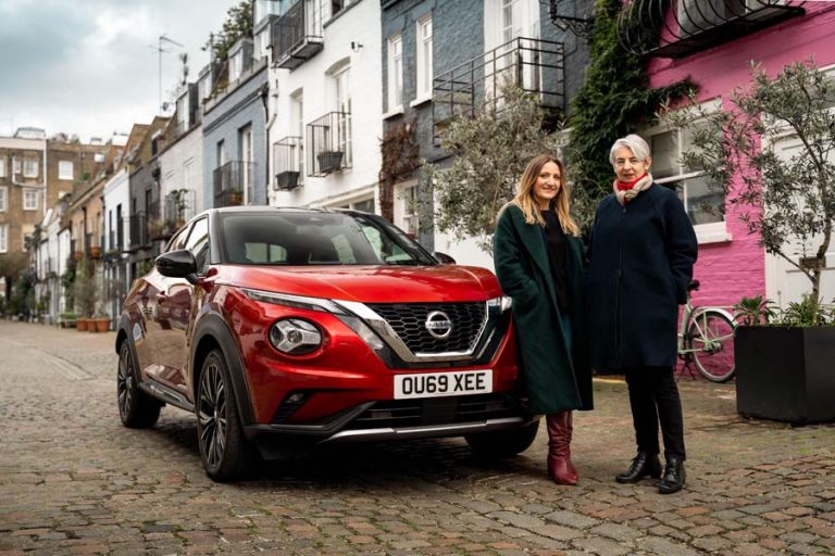 Designers femininas de topo partilham a história do NISSAN JUKE